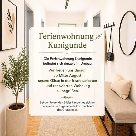 Lägenhet Kunigunde *